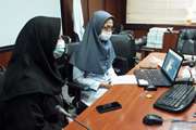برگزار جلسه مجازی کمیته شیر مادر در شهرستان اسلامشهر